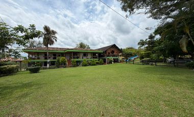 EN VENTA FINCA AGROTURISTICA EN ULLOA