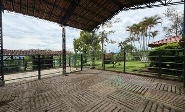 EN VENTA FINCA AGROTURISTICA EN ULLOA