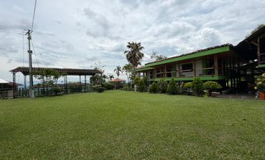 EN VENTA FINCA AGROTURISTICA EN ULLOA