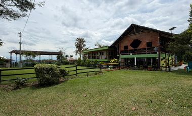 EN VENTA FINCA AGROTURISTICA EN ULLOA