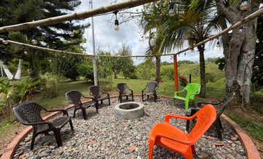 EN VENTA FINCA AGROTURISTICA EN ULLOA