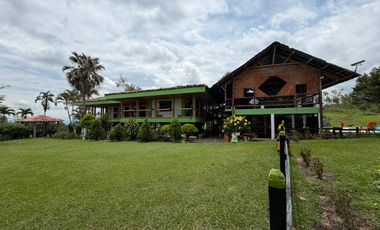 EN VENTA FINCA AGROTURISTICA EN ULLOA