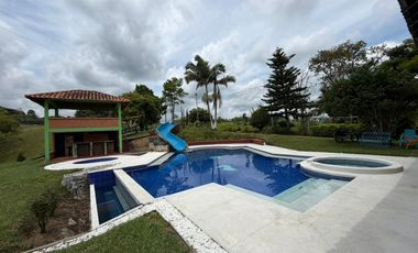 EN VENTA FINCA AGROTURISTICA EN ULLOA