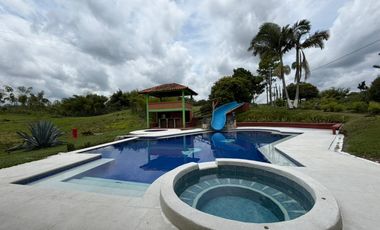EN VENTA FINCA AGROTURISTICA EN ULLOA