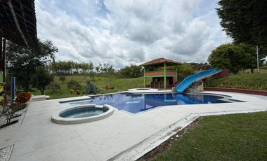 EN VENTA FINCA AGROTURISTICA EN ULLOA