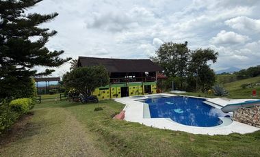 EN VENTA FINCA AGROTURISTICA EN ULLOA