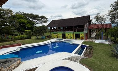 EN VENTA FINCA AGROTURISTICA EN ULLOA