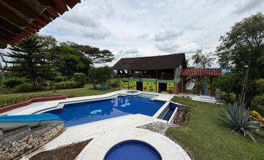 EN VENTA FINCA AGROTURISTICA EN ULLOA