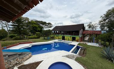 EN VENTA FINCA AGROTURISTICA EN ULLOA