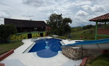 EN VENTA FINCA AGROTURISTICA EN ULLOA