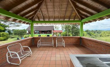 EN VENTA FINCA AGROTURISTICA EN ULLOA