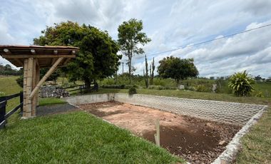 EN VENTA FINCA AGROTURISTICA EN ULLOA