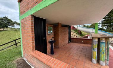 EN VENTA FINCA AGROTURISTICA EN ULLOA