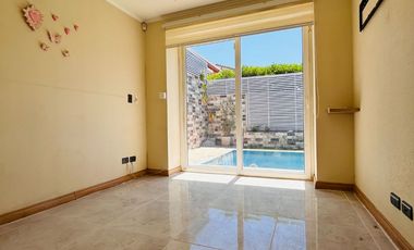 Arriendo casa 3D/3B Estac La Capilla Padre Hurtado