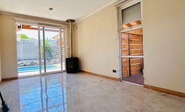 Arriendo casa 3D/3B Estac La Capilla Padre Hurtado