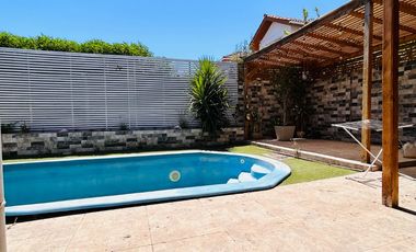 Arriendo casa 3D/3B Estac La Capilla Padre Hurtado