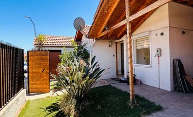 Arriendo casa 3D/3B Estac La Capilla Padre Hurtado
