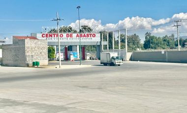 RENTA BODEGA EN CENTRAL DE ABASTOS SAN VICENTE CHICOLOPAN, ESTADO DE MÉXICO