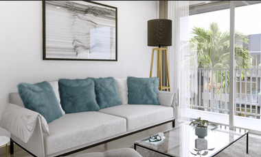VENTA DE DEPARTAMENTO TRES DORMITORIOS VIA A LA COSTA KM 15  DE ESTRENO