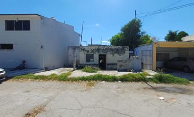 Terreno con construcción para remodelar en Felipe Carrillo Puerto
