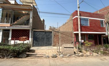 🏡✨ Terreno de 127 m² en Puente Piedra – Excelente ubicación y gran potencial de inversión