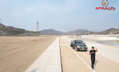 TERRENO INDUSTRIAL DE 10,378 M2. LURIN
