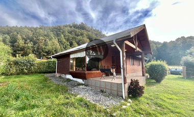 Se vende hermoso terreno con bella casa, camino a lican ray, espectacular oportunidad para inversion!