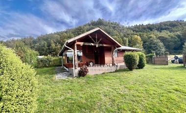 Se vende hermoso terreno con bella casa, camino a lican ray, espectacular oportunidad para inversion!