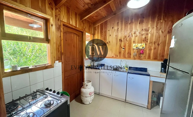 Se vende hermoso terreno con bella casa, camino a lican ray, espectacular oportunidad para inversion!