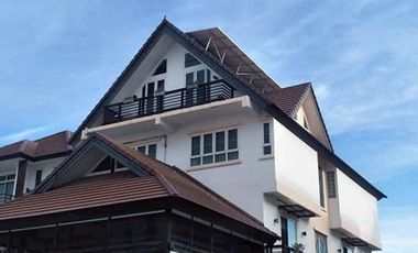 🚩For Sale🚩4-Storey Townhouse, Corner Unit, Phutthamonthon Sai 1, Soi Bang Waek 94, Near MRT Phasi Charoen