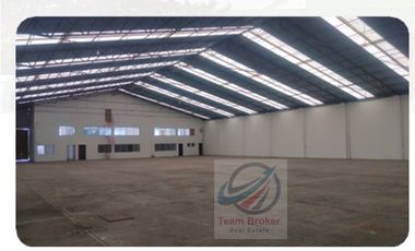EXCELENTE BODEGA LOGÍSTICA O COMERCIAL, 1,493 m2 con oficinas 220 m2 STA. MA. AZTAHUACAN A 2 CALLES AV. GUELATAO