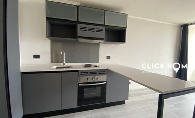 1D1B cOn terraza en buena zona de Departamental San Miguel
