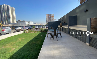 1D1B cOn terraza en buena zona de Departamental San Miguel