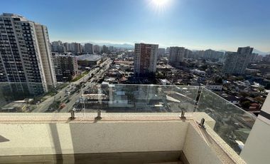 1D1B cOn terraza en buena zona de Departamental San Miguel