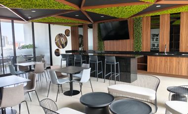 Departamento en Renta Amueblado West Tower
