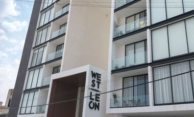 Departamento en Renta Amueblado West Tower