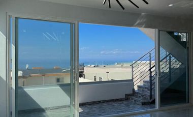 CASA NUEVA EN FRACCIONAMIENTO CON VISTA AL MAR