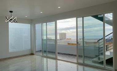 CASA NUEVA EN FRACCIONAMIENTO CON VISTA AL MAR