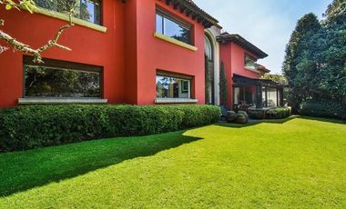 VENTA RESIDENCIA EN CLUB DE GOLF LOS ENCINOS LERMA ESTADO DE MÉXICO CAS_5407 CM