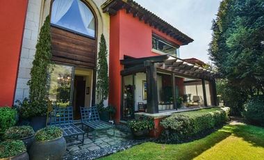 VENTA RESIDENCIA EN CLUB DE GOLF LOS ENCINOS LERMA ESTADO DE MÉXICO CAS_5407 CM