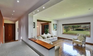 VENTA RESIDENCIA EN CLUB DE GOLF LOS ENCINOS LERMA ESTADO DE MÉXICO CAS_5407 CM