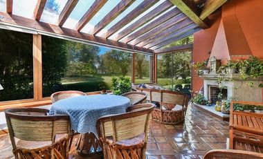VENTA RESIDENCIA EN CLUB DE GOLF LOS ENCINOS LERMA ESTADO DE MÉXICO CAS_5407 CM