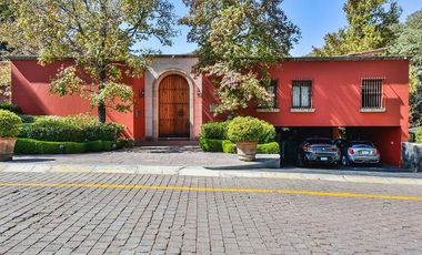 VENTA RESIDENCIA EN CLUB DE GOLF LOS ENCINOS LERMA ESTADO DE MÉXICO CAS_5407 CM