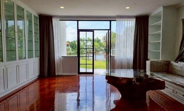 🚩For Rent🚩Private Pool Villa Lakeside Villa 2, Near Mega/IKEA Bangna