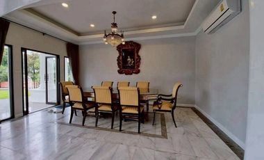 🚩For Rent🚩Private Pool Villa Lakeside Villa 2, Near Mega/IKEA Bangna