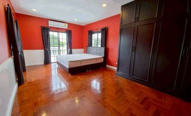 🚩For Rent🚩Private Pool Villa Lakeside Villa 2, Near Mega/IKEA Bangna