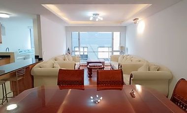 Arriendo exclusivo departamento zona centro norte de Quito