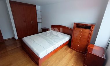Arriendo exclusivo departamento zona centro norte de Quito