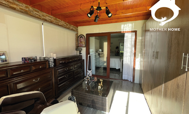 CASA 5D JACUZZI PISCINA CONDOMINIO EL REFUGIO I CHICUREO COLINA