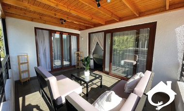 CASA 5D JACUZZI PISCINA CONDOMINIO EL REFUGIO I CHICUREO COLINA